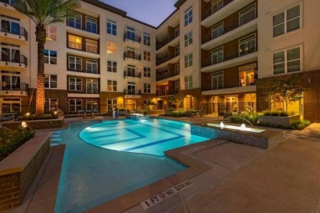 Sodo City Gem: Rooftop Skyline Pool Parking Wi-Fi Houston Zewnętrze zdjęcie
