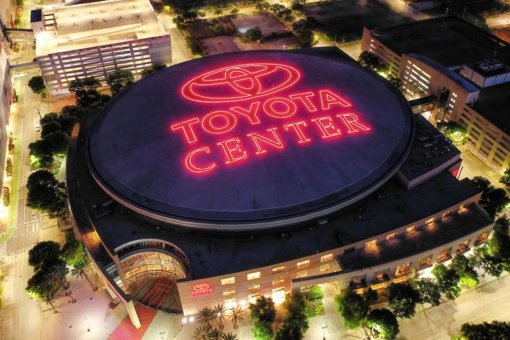 Sodo City Gem: Rooftop Skyline Pool Parking Wi-Fi Houston Zewnętrze zdjęcie